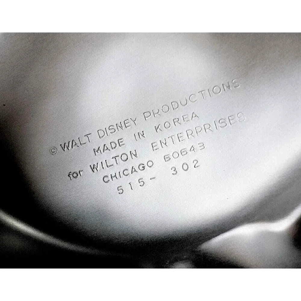 Wilton Disney Mickey Mouse Band Leader Cake Pan 515-302 Vintage 1976 Retired